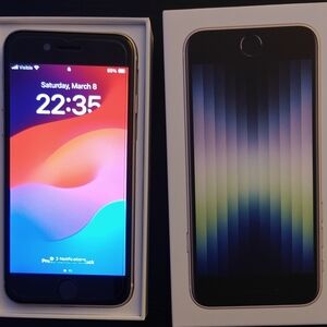 iPhone SE 3rd Gen 256GB Unlocked